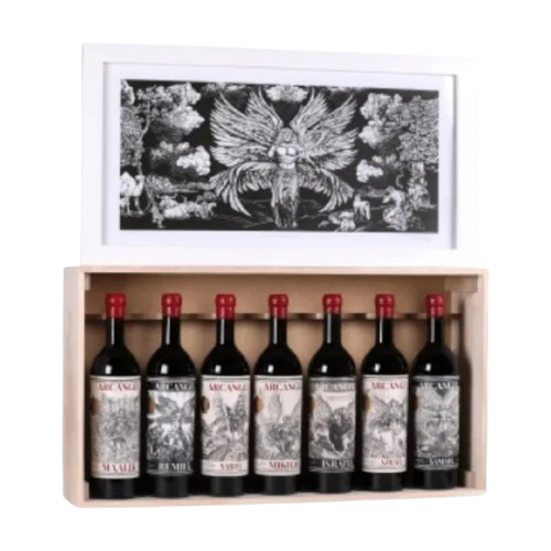 Kit Los Arcángeles 7 Garrafas