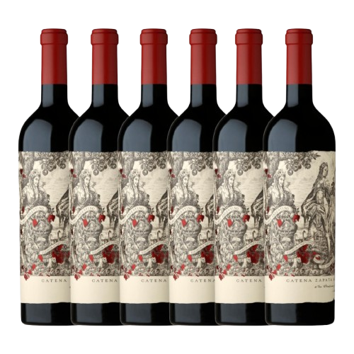 Kit 6 Catena Zapata Malbec Argentino 2021