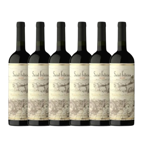 Kit 6 Saint Felicien Malbec 2023
