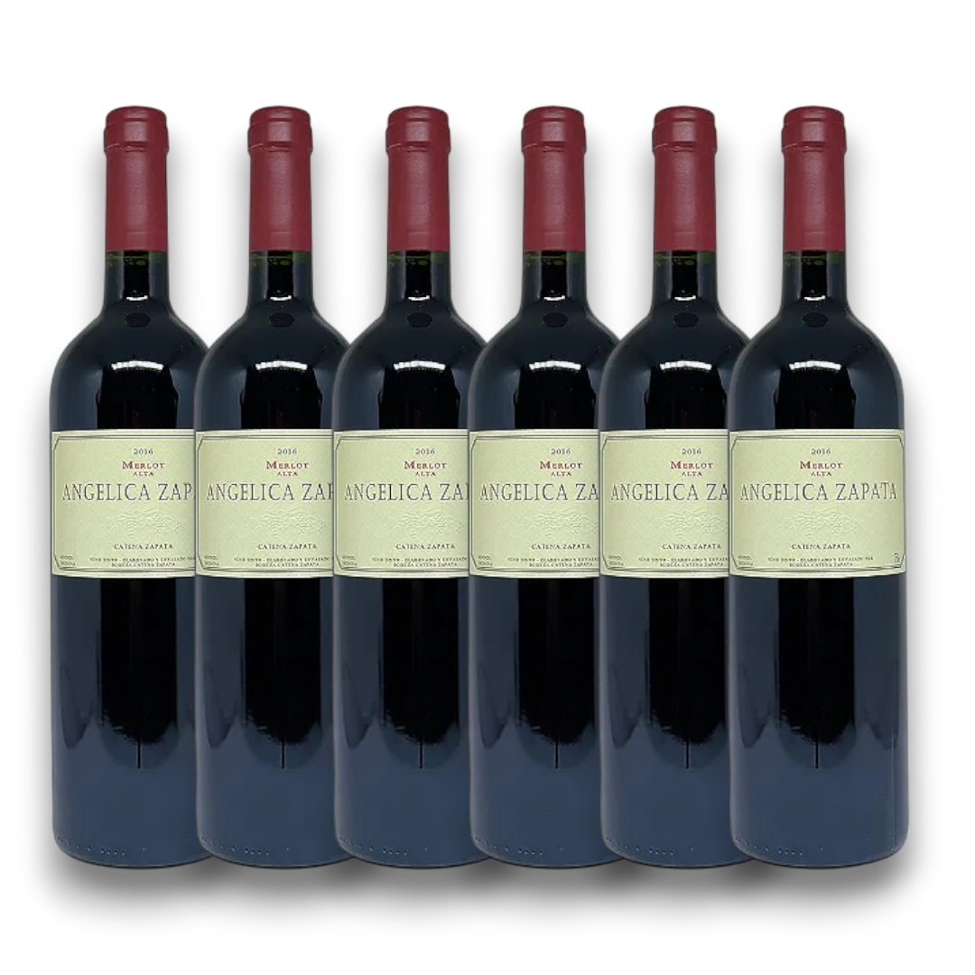 Kit 6 Angelica Zapata Merlot 2021